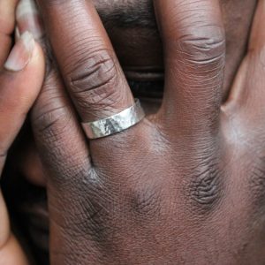 Bague Éclat Arctique – Argent 925/950