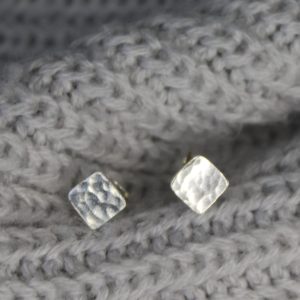 Boucles Éclat Arctique – Argent 925/950
