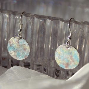 Boucles d’Oreilles Boréales - Argent