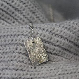 Collier Glace Givrée – Argent 925/950