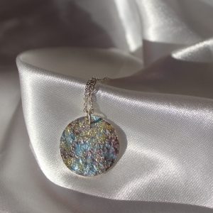Collier Lueurs Boréales - Argent 925/950